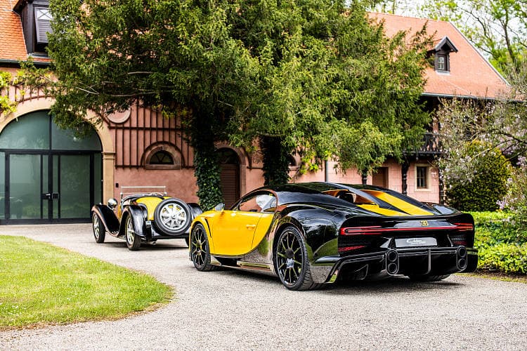 布加迪 Chiron super sport 55 one of one 高清全屏壁纸