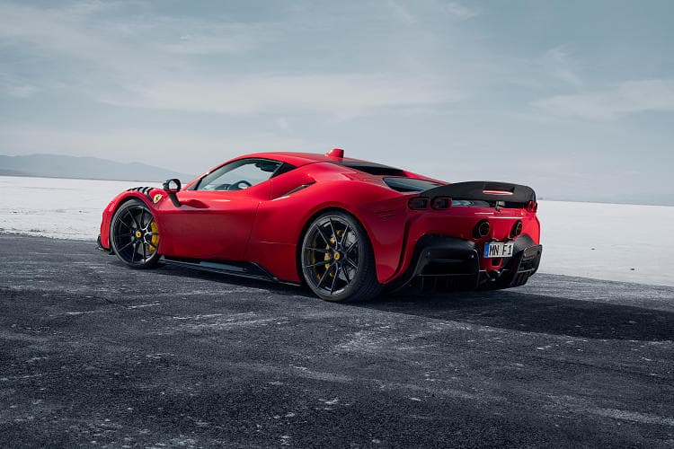 法拉利 SF90 stradale novitec 高清全屏壁纸