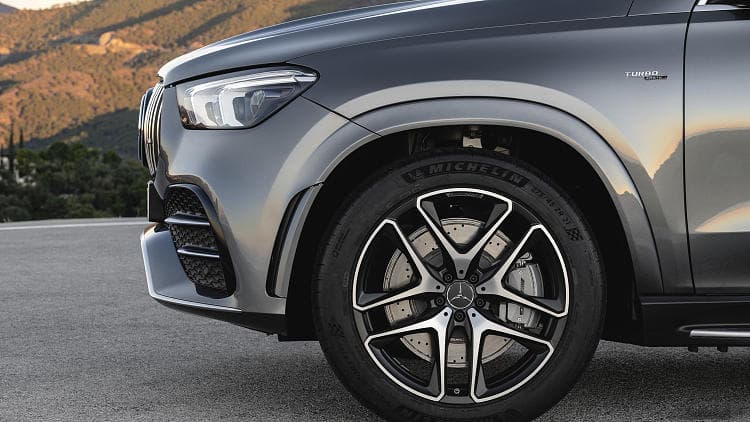奔驰 AMG GLE 53 高清全屏壁纸