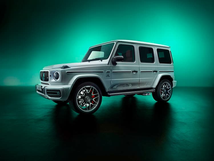 奔驰 AMG G 63 edition 55 高清全屏壁纸