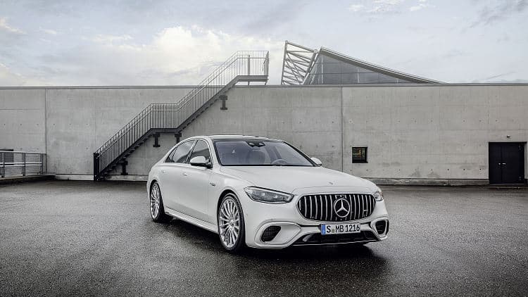 奔驰 AMG S 63 E PERFORMANCE 高清全屏壁纸
