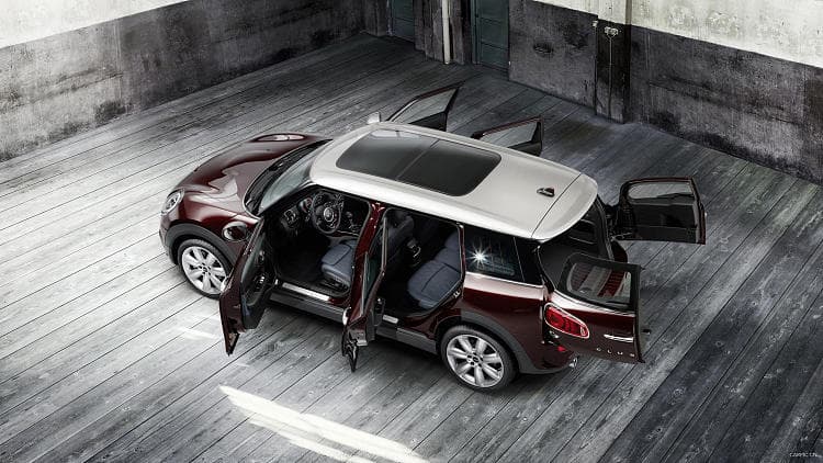 MINI CLUBMAN  高清全屏壁纸