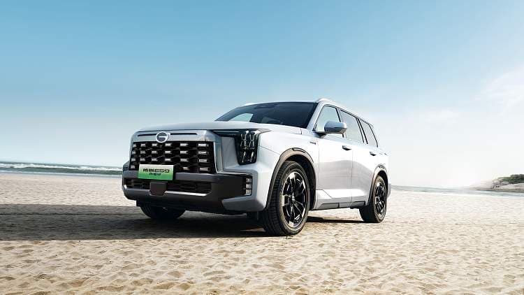 传祺 ES9 PHEV 高清全屏壁纸