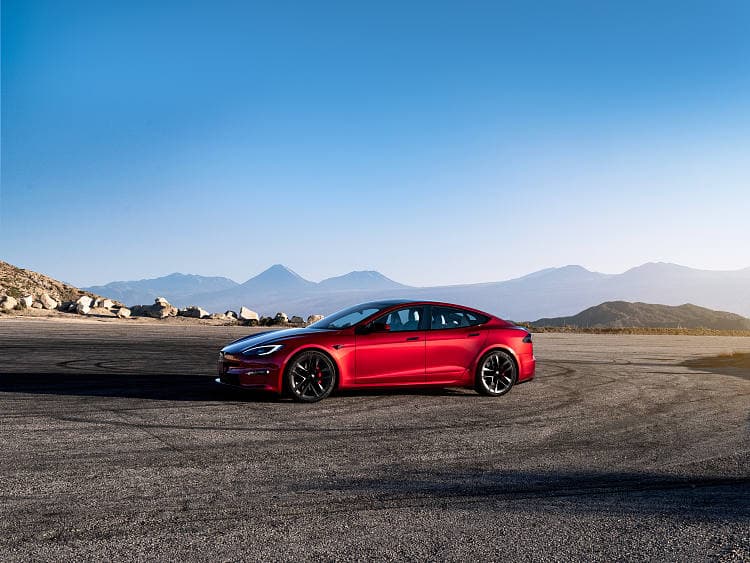特斯拉 Model S  高清全屏壁纸