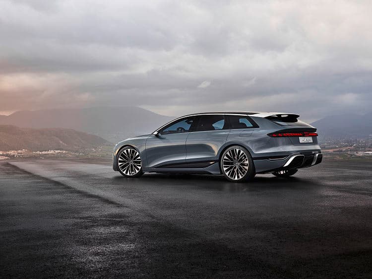 奥迪 A6 e-tron avant concept 高清全屏壁纸