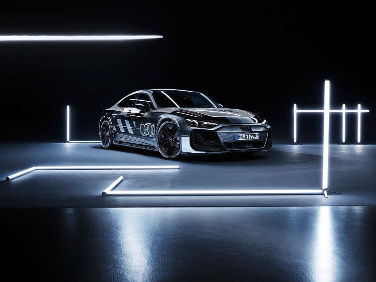 奥迪 e-tron gt  高清全屏壁纸