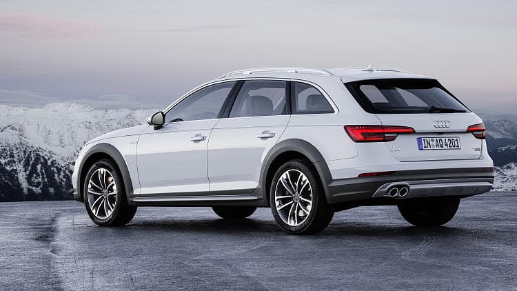 奥迪 A4 allroad 高清手机竖屏壁纸
