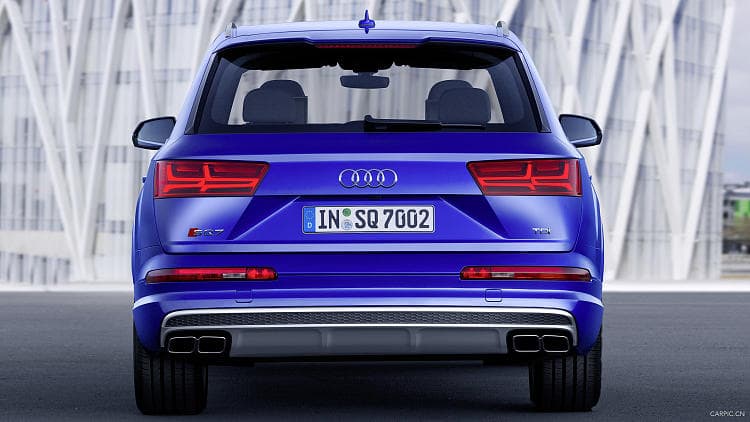 奥迪 SQ7 tdi 高清全屏壁纸