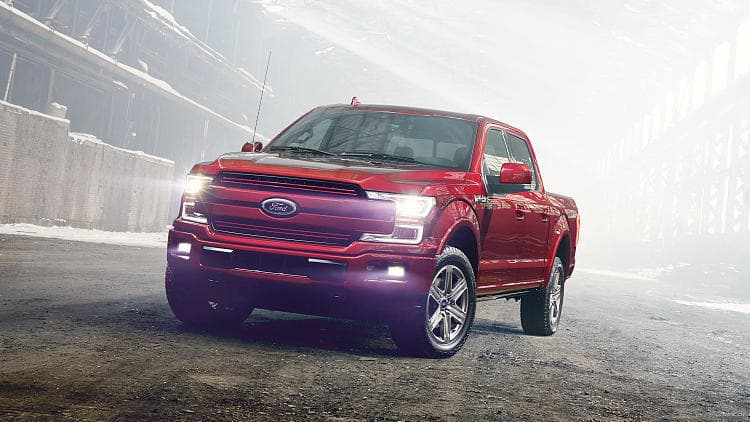 福特 F150  高清全屏壁纸