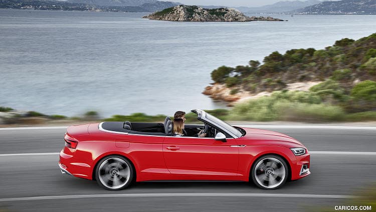 奥迪 S5 cabrio 高清全屏壁纸
