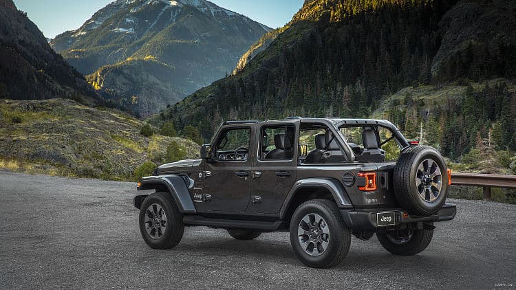 Jeep 牧马人  高清全屏壁纸