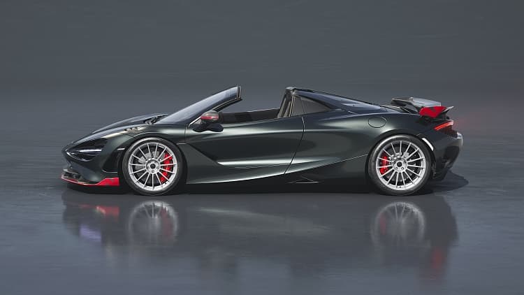 迈凯伦 750S JC96 日本限量版 高清全屏壁纸