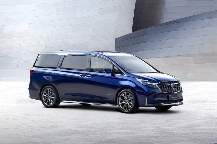 别克 GL8 avenir concept 高清全屏壁纸