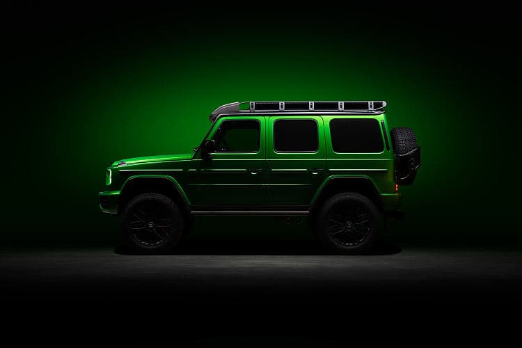 奔驰 AMG G 63 4x4 高清全屏壁纸