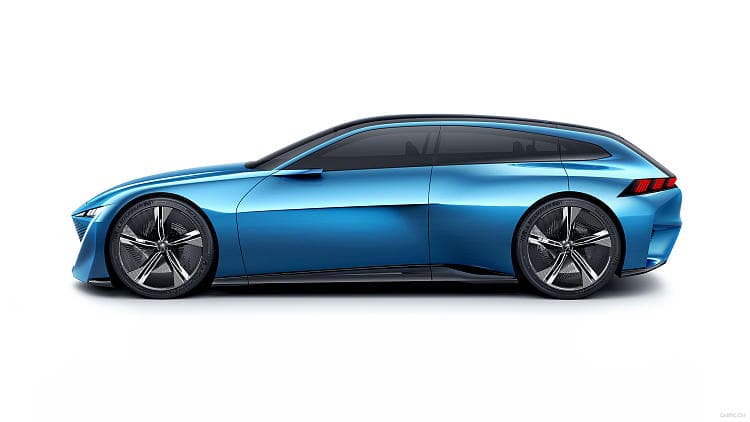 标致 Instinct concept 高清全屏壁纸