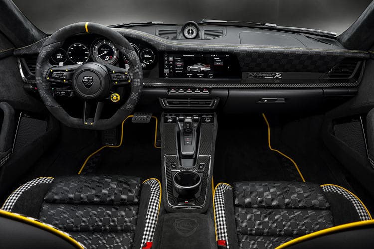 保时捷 911 TECHART GTstreet R 高清手机竖屏壁纸