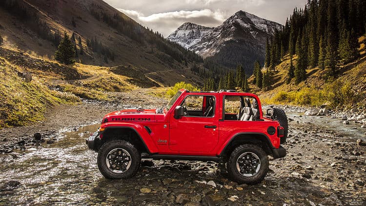 Jeep 牧马人  高清全屏壁纸