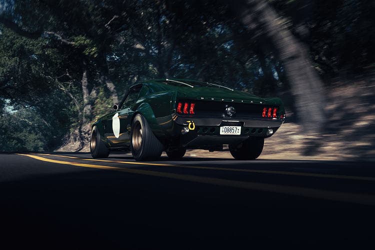 福特 Mustang  高清全屏壁纸