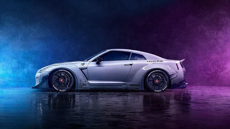 日产 GT-R  高清全屏壁纸