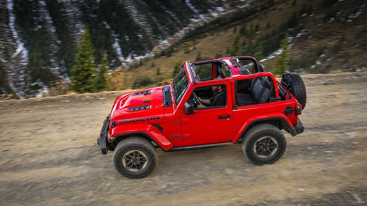 Jeep 牧马人  高清全屏壁纸