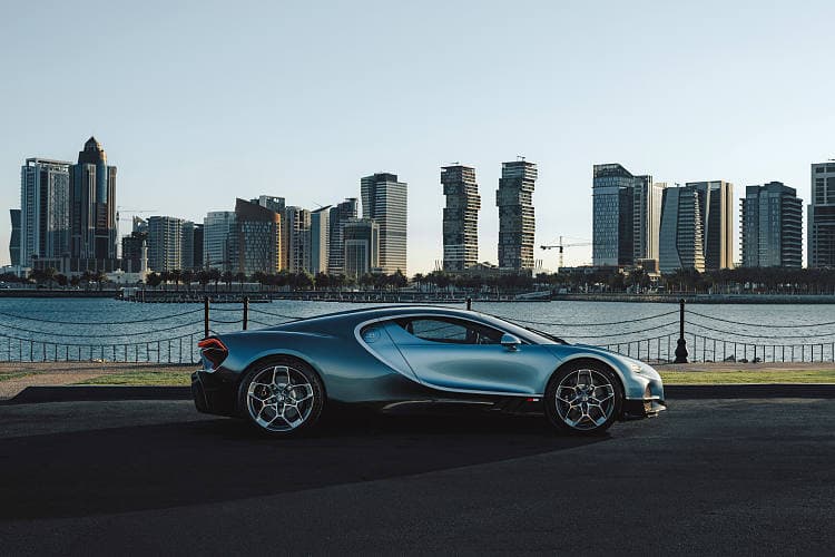 布加迪 Tourbillon Doha 高清全屏壁纸