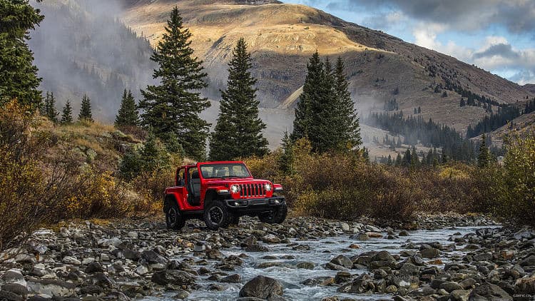 Jeep 牧马人  高清全屏壁纸