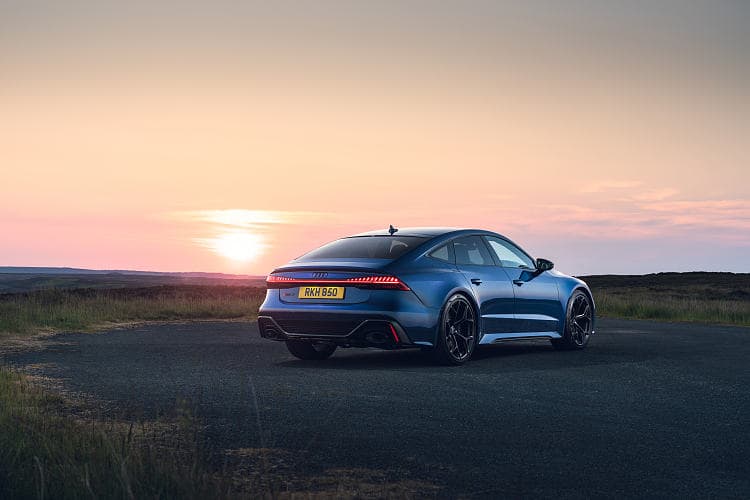 奥迪 RS7 sportback performance 高清全屏壁纸