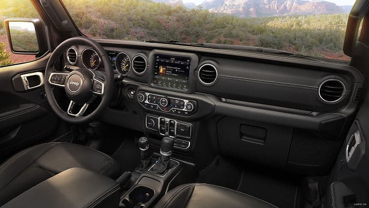 Jeep 牧马人  高清全屏壁纸