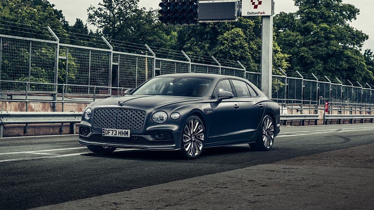 宾利 飞驰 mulliner 高清全屏壁纸