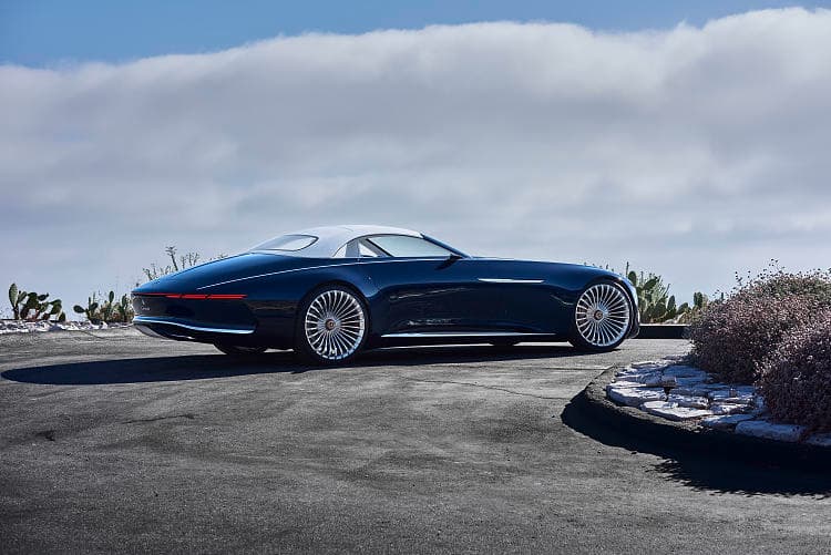 奔驰 概念车 mercedes-maybach 6 cabriolet 高清全屏壁纸