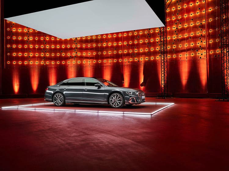 奥迪 A8 L 60 tfsi quattro 高清全屏壁纸