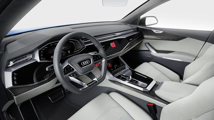 奥迪 Q8 concept 高清全屏壁纸