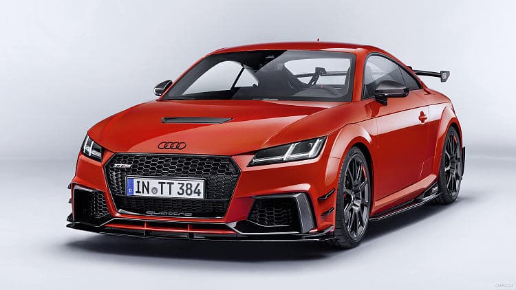 奥迪 TT rs performance parts 高清全屏壁纸