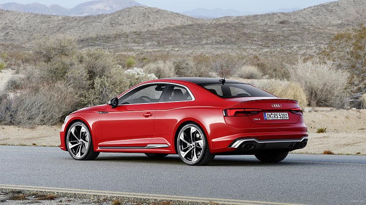 奥迪 S5 coupe 高清全屏壁纸