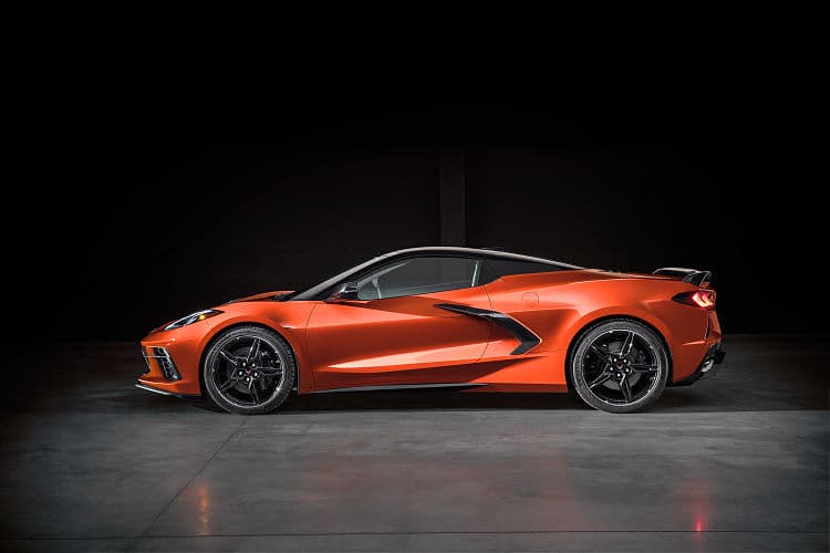 雪佛兰 科尔维特 stingray convertible 高清全屏壁纸