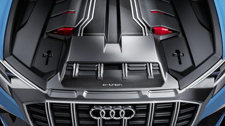 奥迪 Q8 concept 高清全屏壁纸