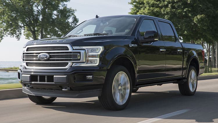 福特 F150 limited 高清全屏壁纸