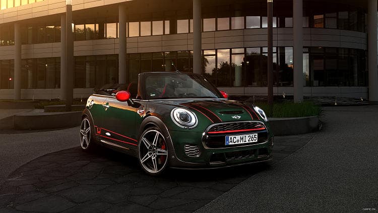 MINI COUPE  高清全屏壁纸