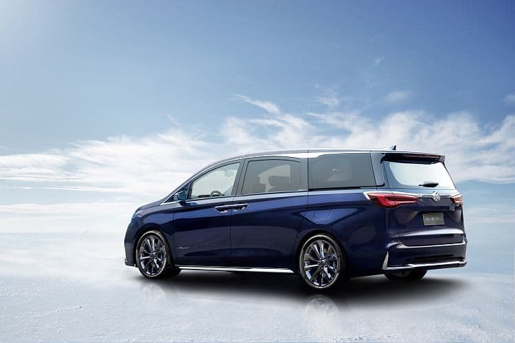 别克 GL8 avenir concept 高清全屏壁纸