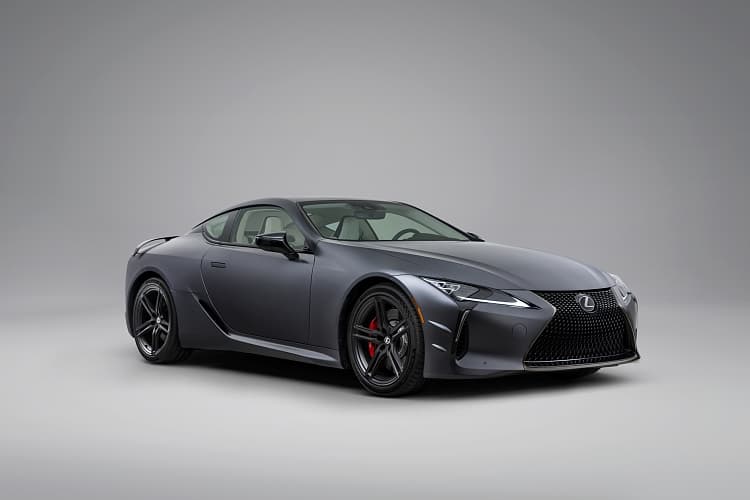 雷克萨斯 LC 500 Coupe Hero 高清全屏壁纸