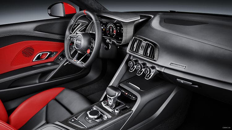 奥迪 R8 coupe edition audi sport 高清全屏壁纸