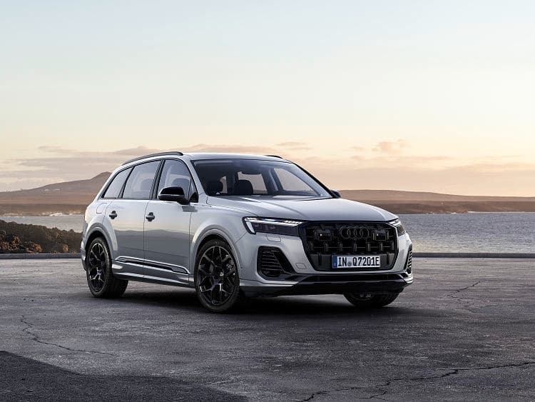 奥迪 Q7 tfsi e quattro 高清全屏壁纸