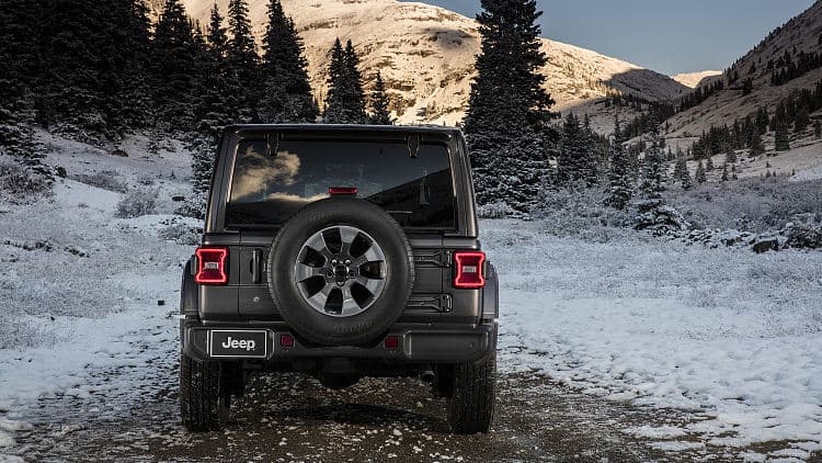Jeep 牧马人  高清全屏壁纸