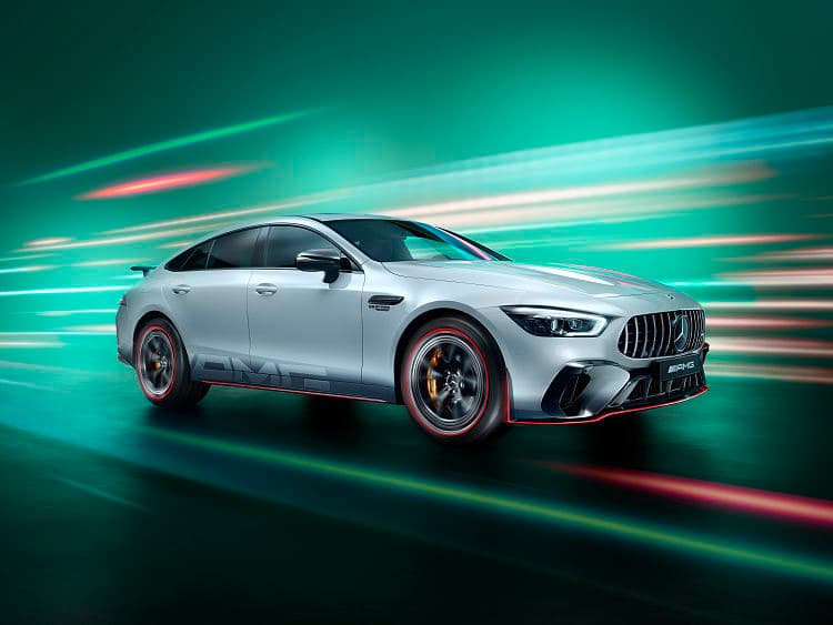 奔驰 AMG GT 63s e performance f1 edition 高清全屏壁纸
