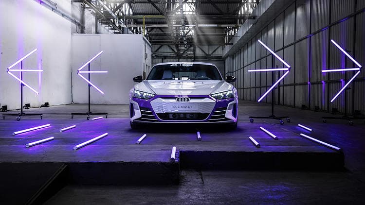 奥迪 RS e-tron GT  高清全屏壁纸