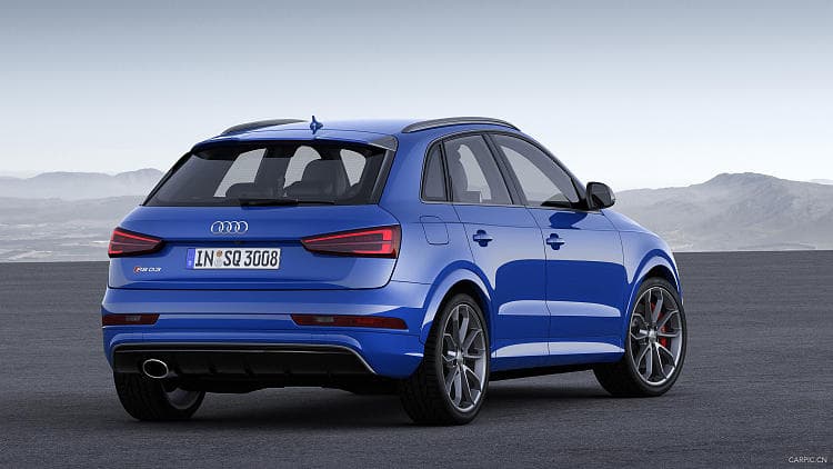 奥迪 RS Q3 performance 高清全屏壁纸