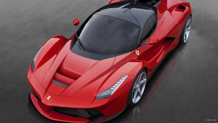 法拉利 LaFerrari  高清全屏壁纸