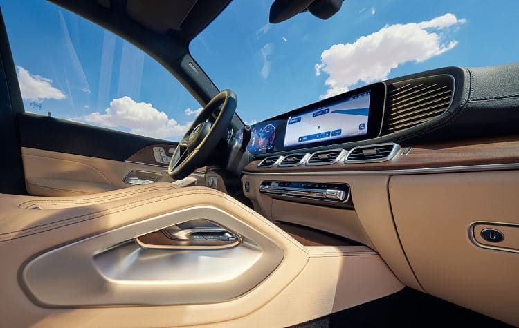 奔驰 GLE 450 4matic amg line 高清全屏壁纸