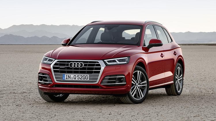 奥迪 Q5  高清全屏壁纸