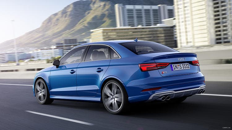 奥迪 S3 sedan 高清全屏壁纸